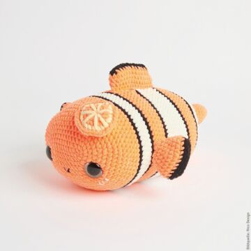 Gehäkelter Clownfisch "Chenillove" 109279.4