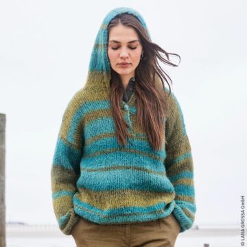 Damenhoodie "Gigante" 109290.11