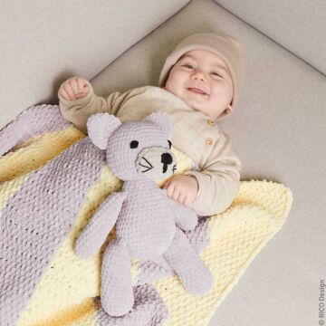Babydecke "Chenillove" 109292.1