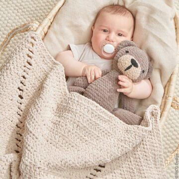 Babydecke "Chenillove" 109292.21