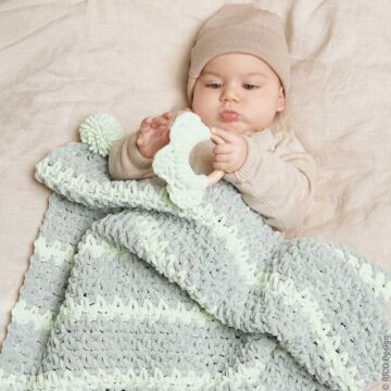 Babydecke "Chenillove" 109292.4