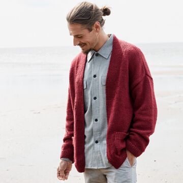 Herrenjacke "Cool Merino Big" 109298.54