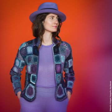 Damenjacke "Zauberball Crazy" 109299.20