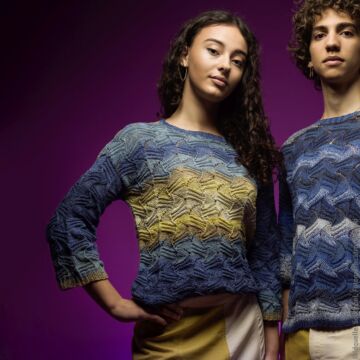 Damenpullover "Zauberball Cotton" 109300.10a