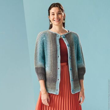 Damenjacke "Bobbel Cotton" 109328.13