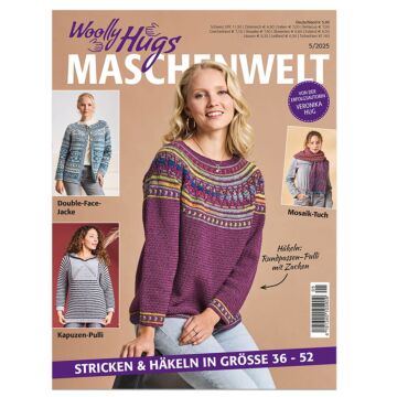 Heft "Woolly Hugs Maschenwelt 05/2025"