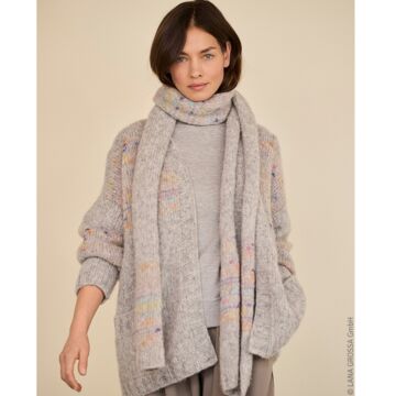 Schal "Alpaca Air II & Cassata" 109349.30