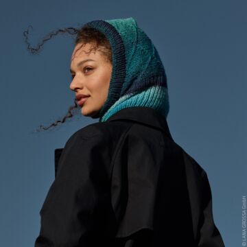 Balaclava "Gomitolo Fumo" 109364.17