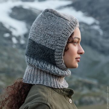 Balaclava "Gomitolo Fumo" 109364.19
