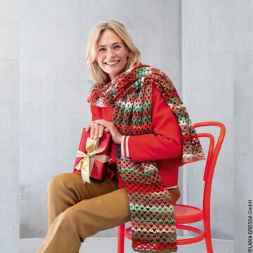 Stola "Gomitolo Christmas Edition" 109372.1