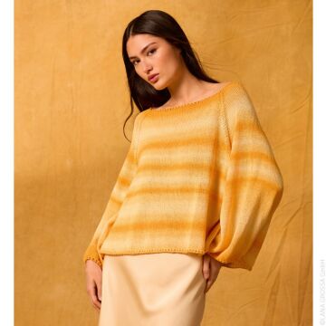 Damenpullover "Gomitolo Tono" 109401.03