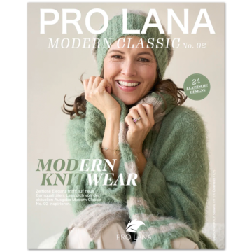Pro Lana Heft Modern Classic No. 02