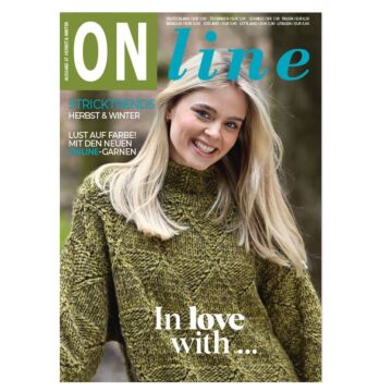 Heft "ONline Stricktrends No. 67 Herbst/Winter 2026"