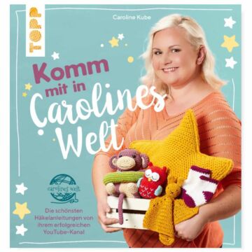 Buch "Komm mit in Carolines Welt"