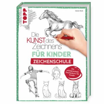 Buch  "Die Kunst des Zeichnens für Kinder"