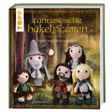 Buch "Fantastische Häkelfiguren"