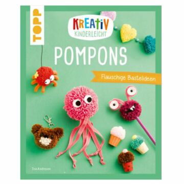 Buch "Kreativ Kinderleicht - Pompons"