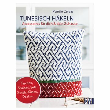 Buch "Tunesisch häkeln - Accessoires für dich & dein Zuhause"