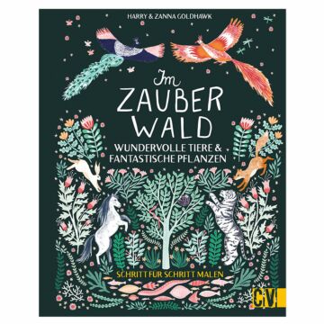 Buch "Schritt für Schritt Malen - Im Zauberwald"