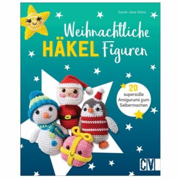 Buch "Weihnachtliche Häkelfiguren"