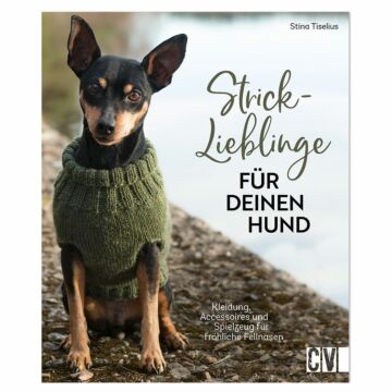 Buch "Strick-Lieblinge für Hunde"