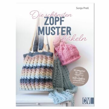Buch "Die schönsten Zopfmuster häkeln"