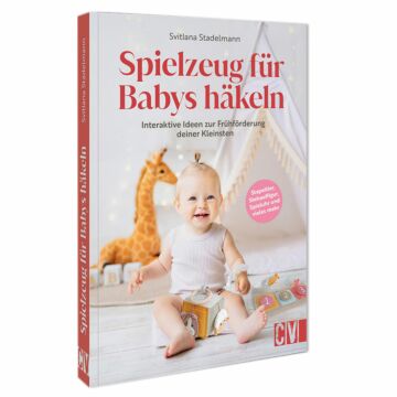 Buch "Spielzeug für Babys häkeln"