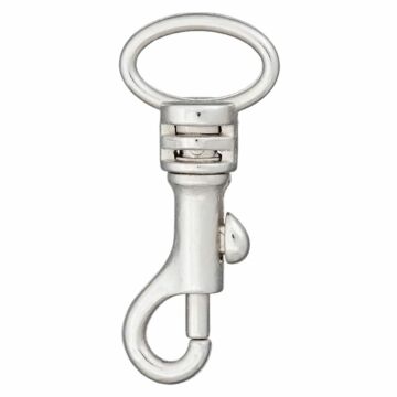 Karabinerhaken silber (12 mm)