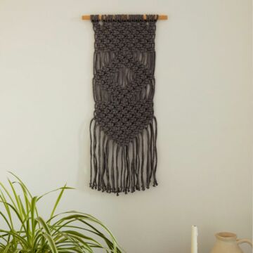 Makramee-Set - Wandbehang