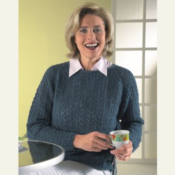 Damenpullover "Cablé Gitti" 29850