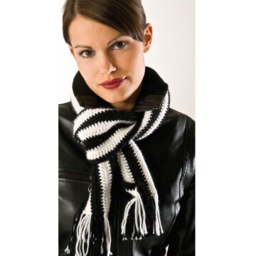 Häkelschal "Sporty" 29899