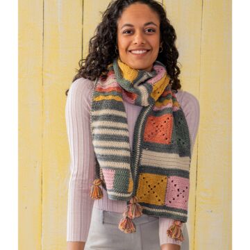 Schal "Cotton & Wool" 109232.4