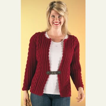 Damentrachtenjacke "Trachtenwolle" 750013