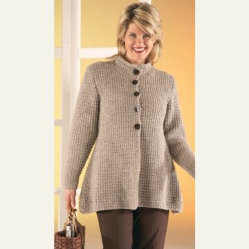 Damenlongjacke "Trachtenwolle" 750053