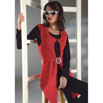 Damenlongweste "Capri" 750180