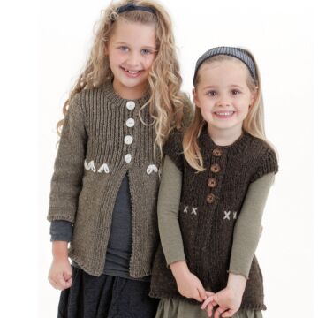 Kinderjacke "Trachtenwolle" 751073