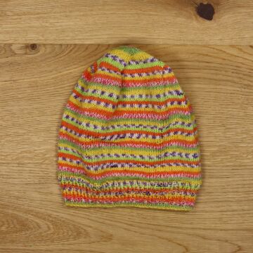Kindermütze "Feinstrumpf Color" 751098