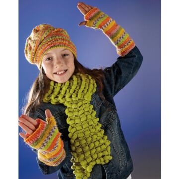 Kindermütze "Feinstrumpf Color" 751098