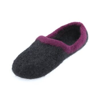 Filz-Pantoffel Gr. M "Filzi" 751204