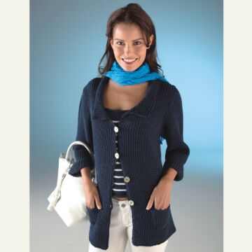 Damenjacke "Seidenglanz" 751255