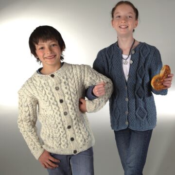Kindertrachtenjacke "Trachtenwolle" 752073