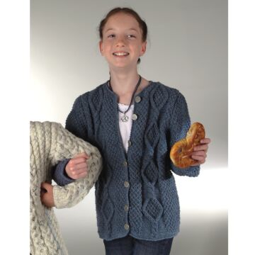 Kindertrachtenjacke "Trachtenwolle" 752093