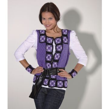 Damenweste & Armstulpen "Piazza" 752228