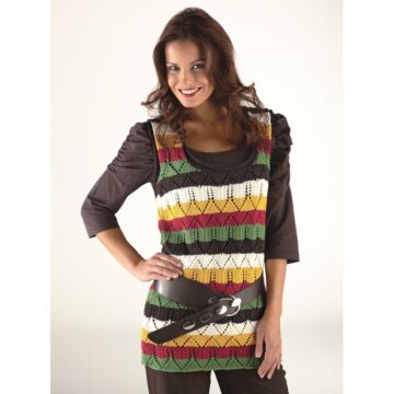Damenlongtop "Seidenglanz" 752241