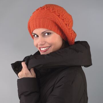 Damenmütze "Merino Extrafein" 753018