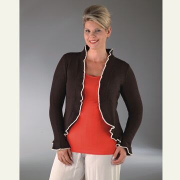 Damenjacke "Merino Extrafein" 753024