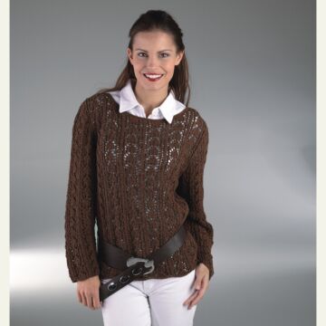 Damenpullover "Seidenglanz" 753025