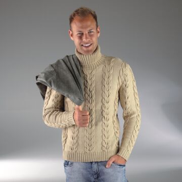 Herrenpullover "Merino Extrafein" 753070