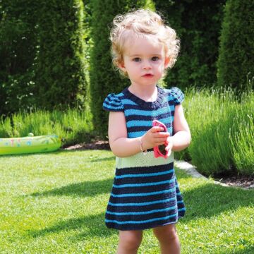 Kinderkleidchen "Seidenglanz" 753086