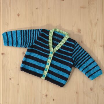 Babyjäckchen "Seidenglanz" 753087